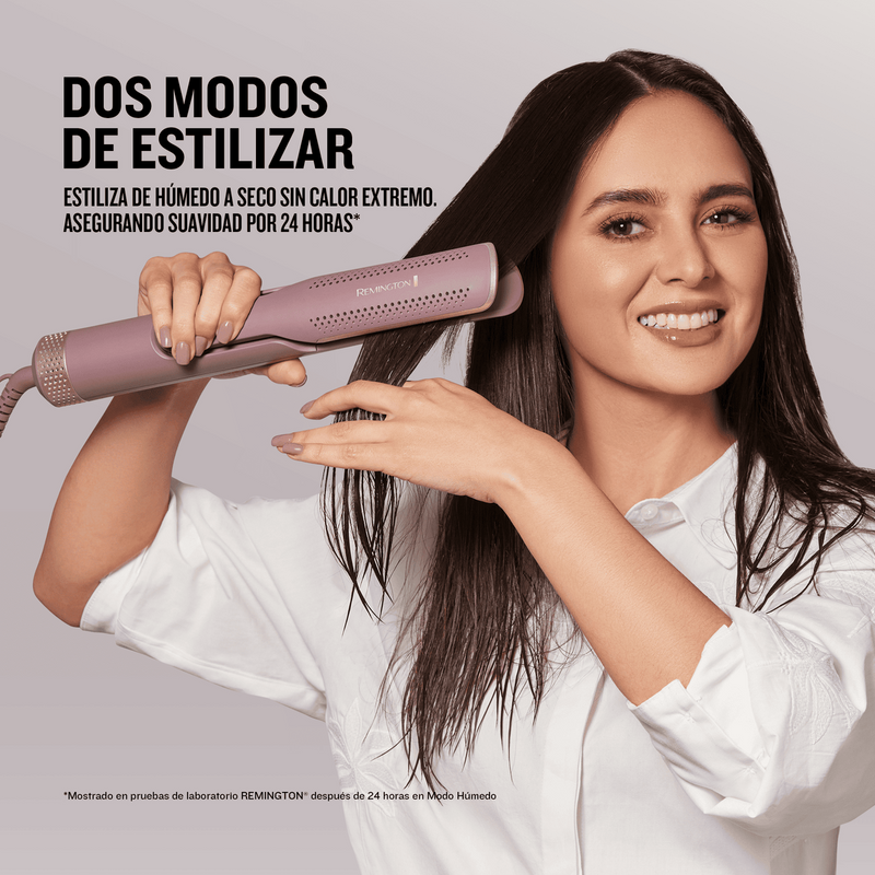 Estilizador de Aire 2 En1 Alisador Secador Remington Airvive AS8930