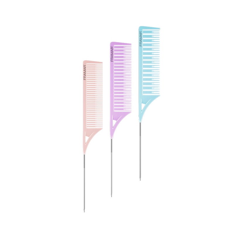 Dream Weaver Framar Pack Pastel Peine x3