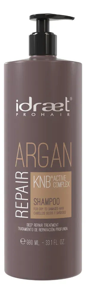 Argan Repair Shampoo Reparación Idraet 980ml