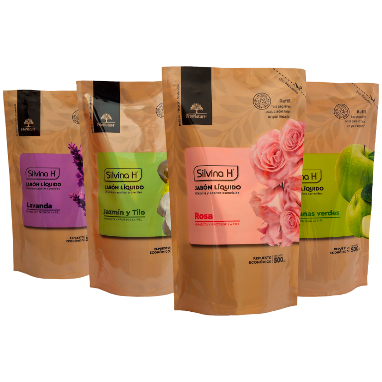 Jabon Liquido Repuesto Doy Pack x  500 ml