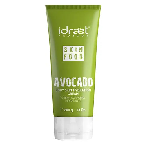Idraet Avocado Body Crema Corporal Hidratante Palta X 200gr