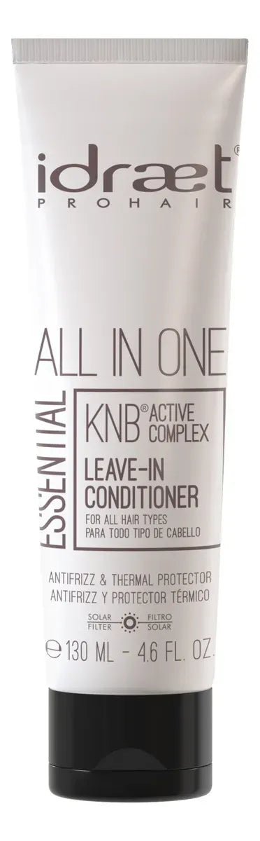 Essential All In One Acondicionador Sin Enjuague Idraet x 130 ml