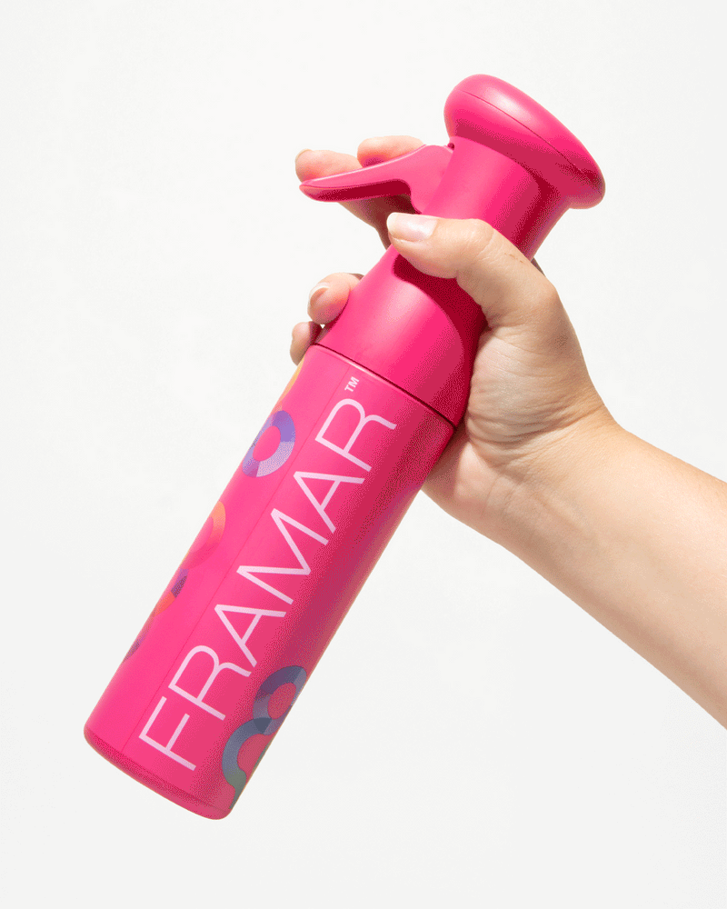 Vaporizador Framar Estilista Myst Asssist Pink