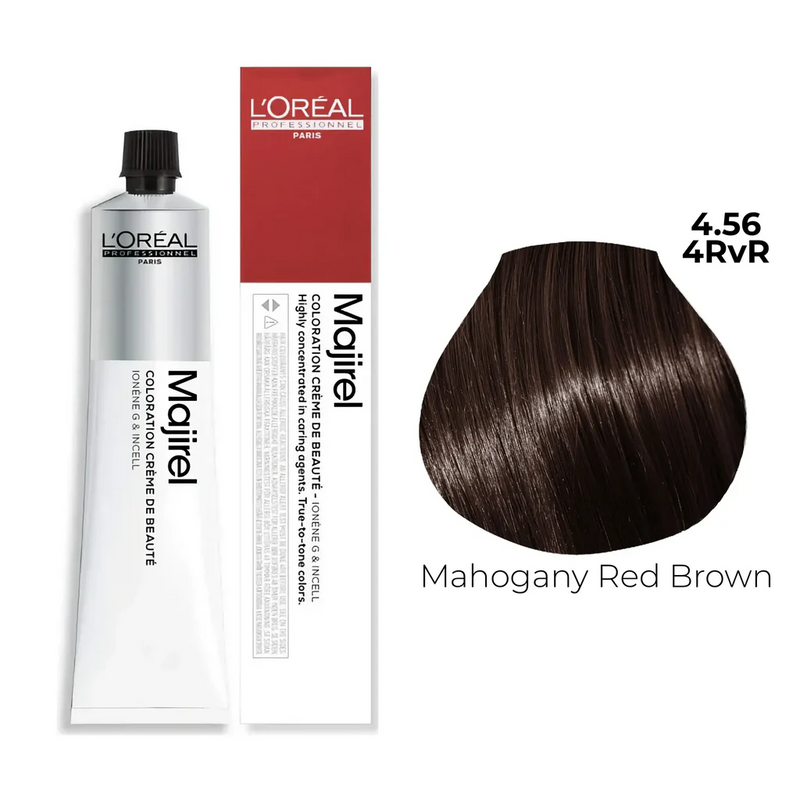 Coloración Majirel N°4.56 Loreal 50gr