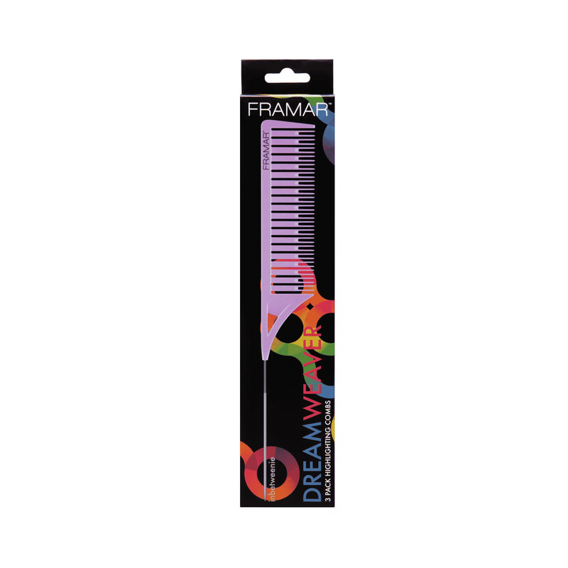 Dream Weaver Framar Pack Pastel Peine x3