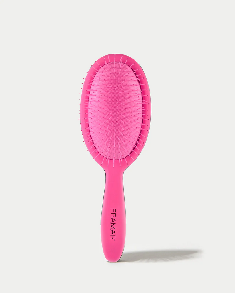 Cepillo De Pelo Framar Pink Detangler