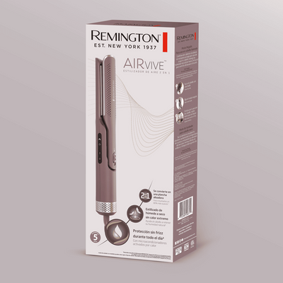 Estilizador de Aire 2 En1 Alisador Secador Remington Airvive AS8930