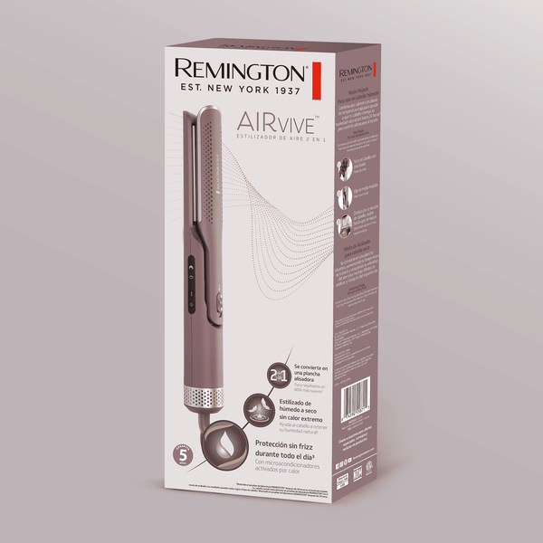Estilizador de Aire 2 En1 Alisador Secador Remington Airvive AS8930