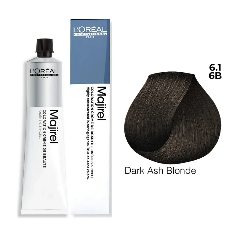 Coloración Majirel N°6.1 Loreal 50gr