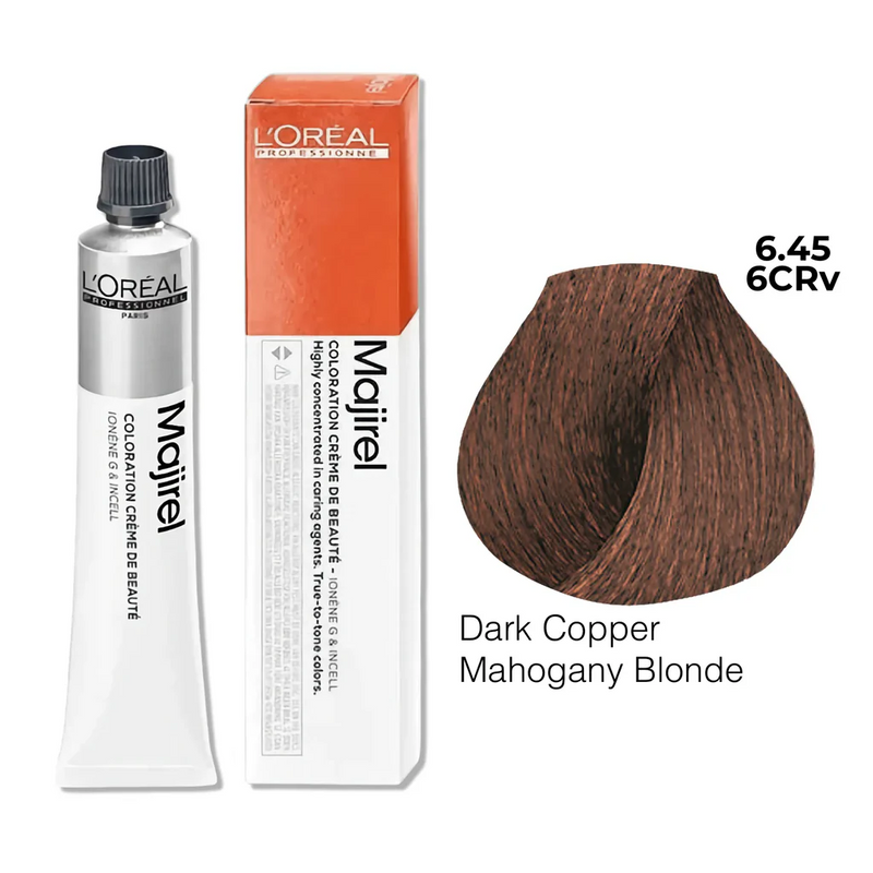 Coloración Majirel N°6.45 Loreal 50gr