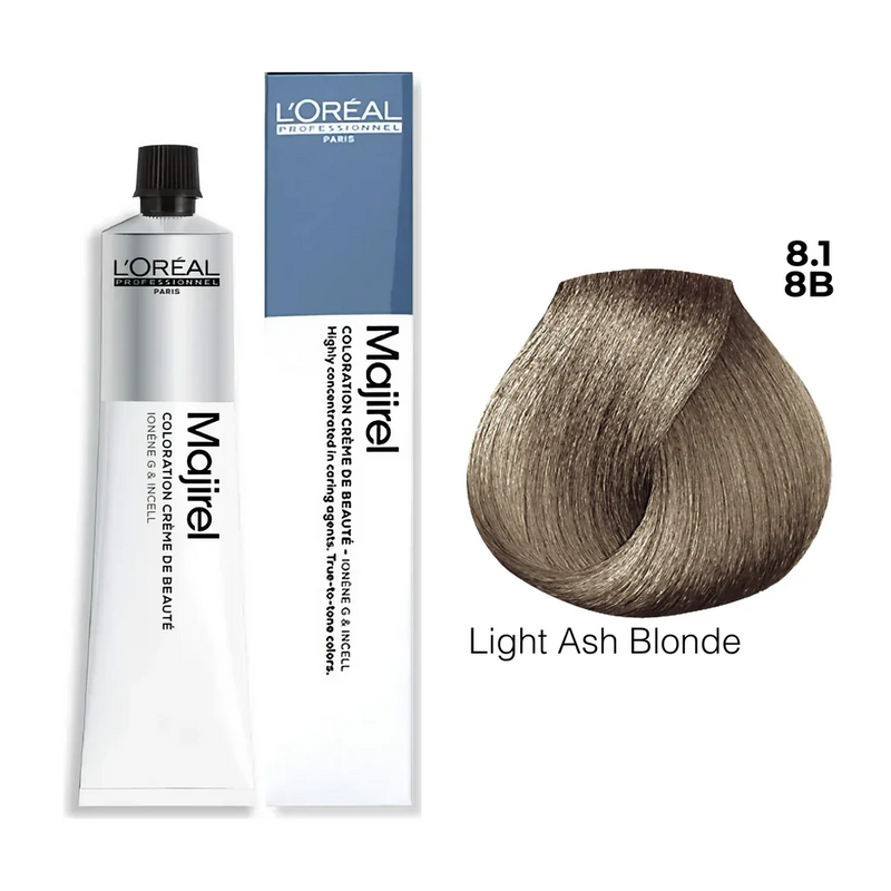 Coloración Majirel N°8.1 Loreal 50gr