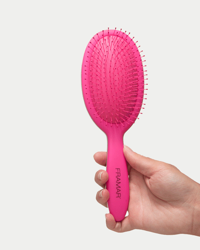 Cepillo De Pelo Framar Pink Detangler
