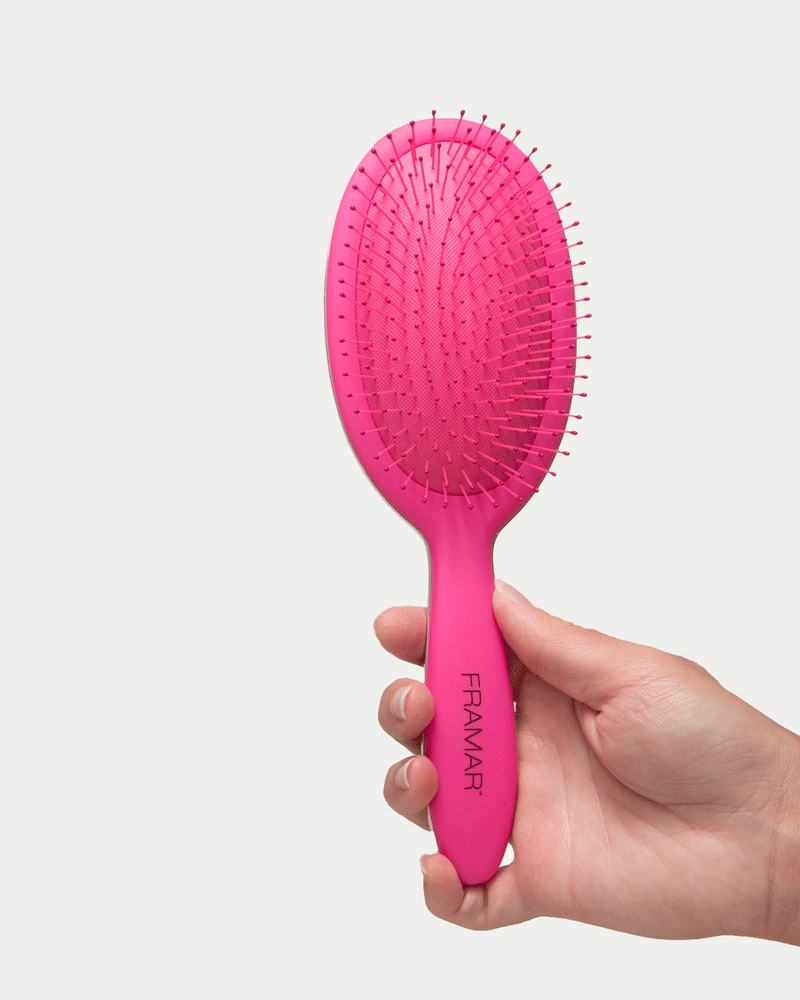 Cepillo De Pelo Framar Pink Detangler