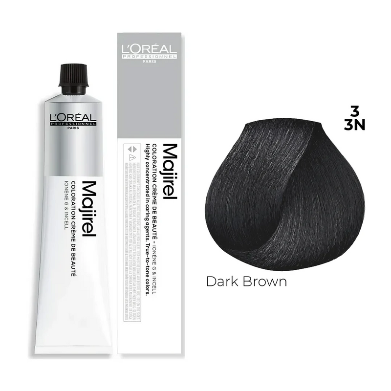 Coloración Majirel N°3 Loreal 50gr