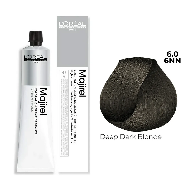 Coloración Majirel N°6.0 Loreal 50gr