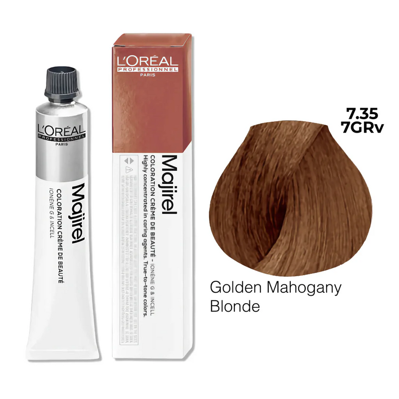 Coloración Majirel N°7.35 Loreal 50gr