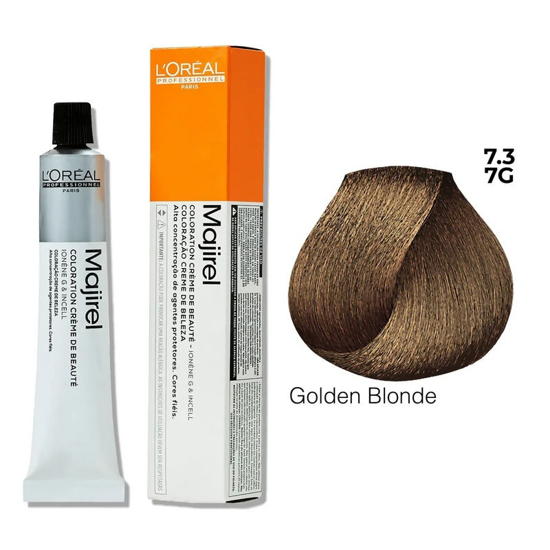 Coloración Majirel N°7.3 Loreal 50gr