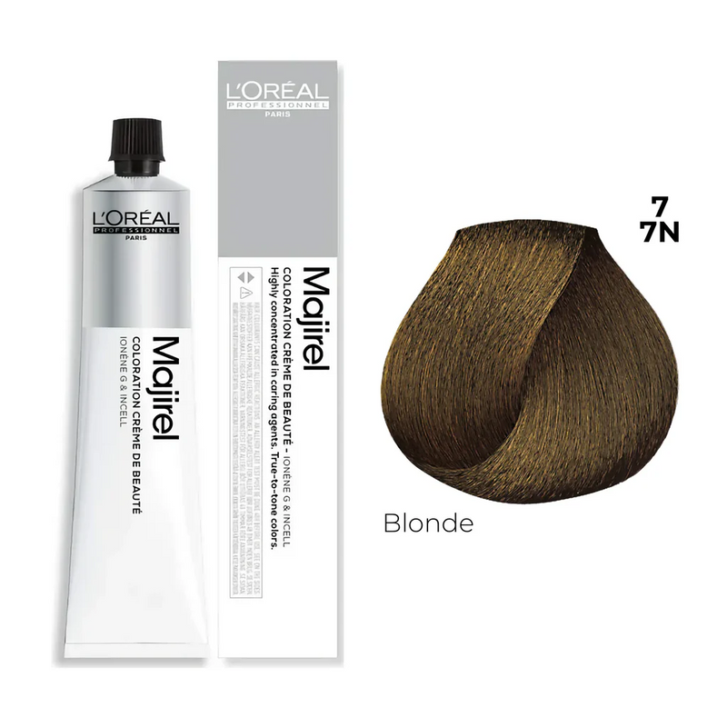 Coloración Majirel N°7 Loreal 50gr
