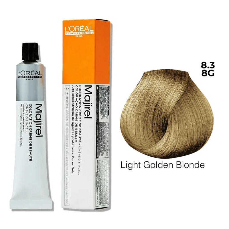 Coloración Majirel N°8.3 Loreal 50gr