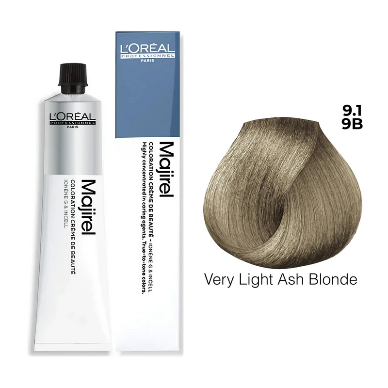 Coloración Majirel N°9.1 Loreal 50gr
