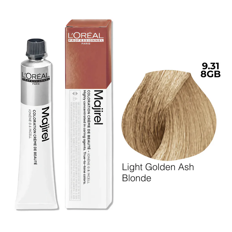 Coloración Majirel N°9.31 Loreal 50gr