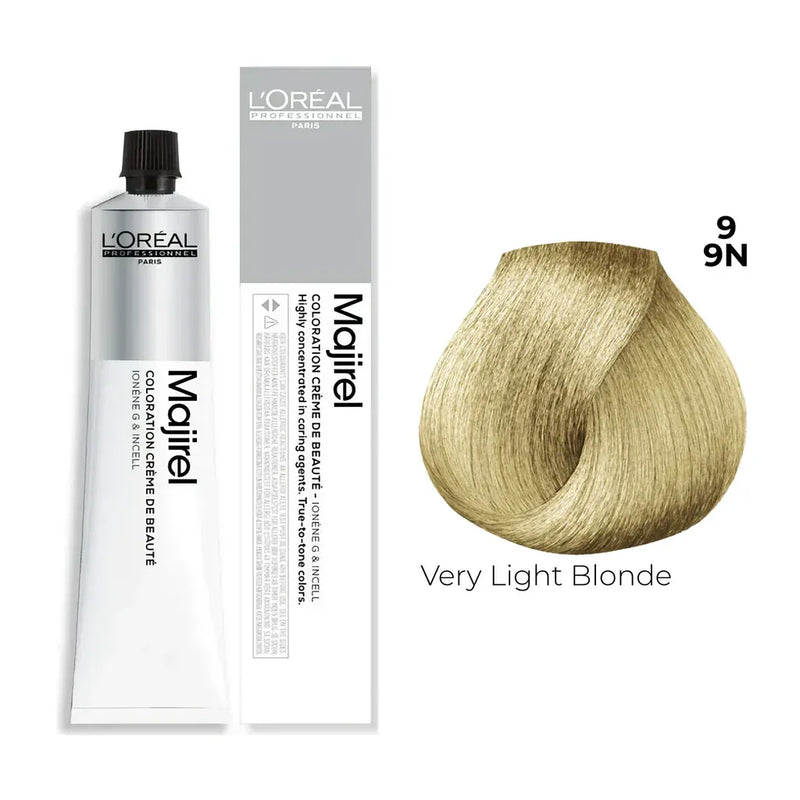 Coloración Majirel N°9 Loreal 50gr