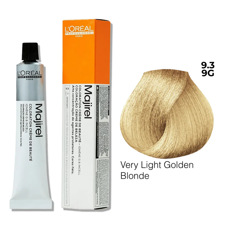 Coloración Majirel N°9.3 Loreal 50gr