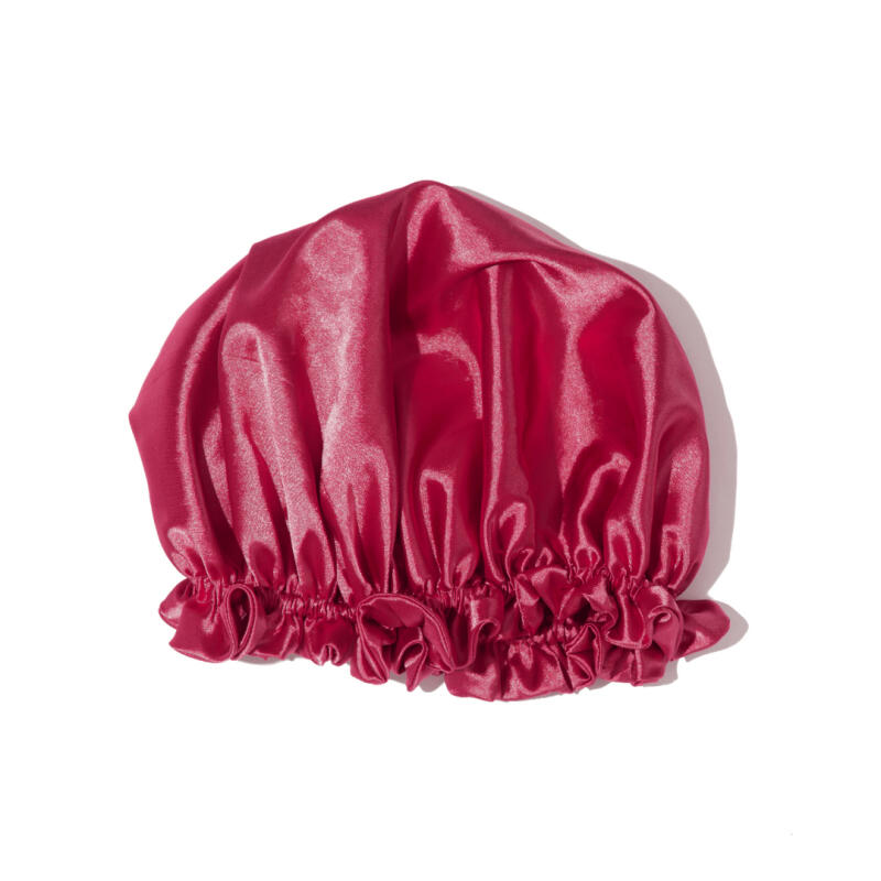 Gorro de Satén Anti - Frizz Raso Reversible