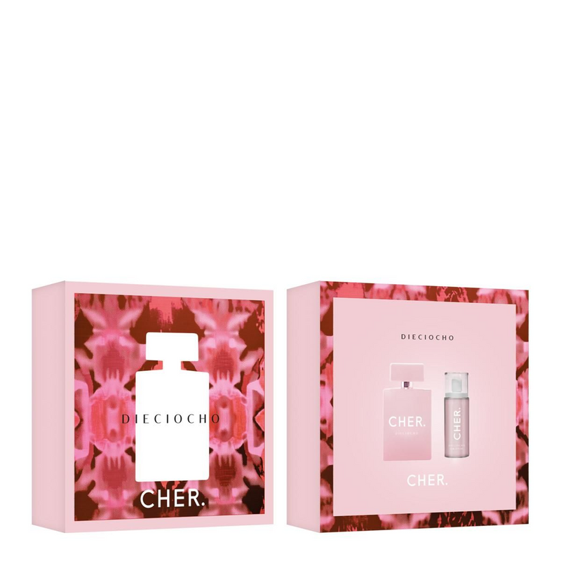 Set Dieciocho EDP x 100 ml + Body Splash x 75 ml  Cher