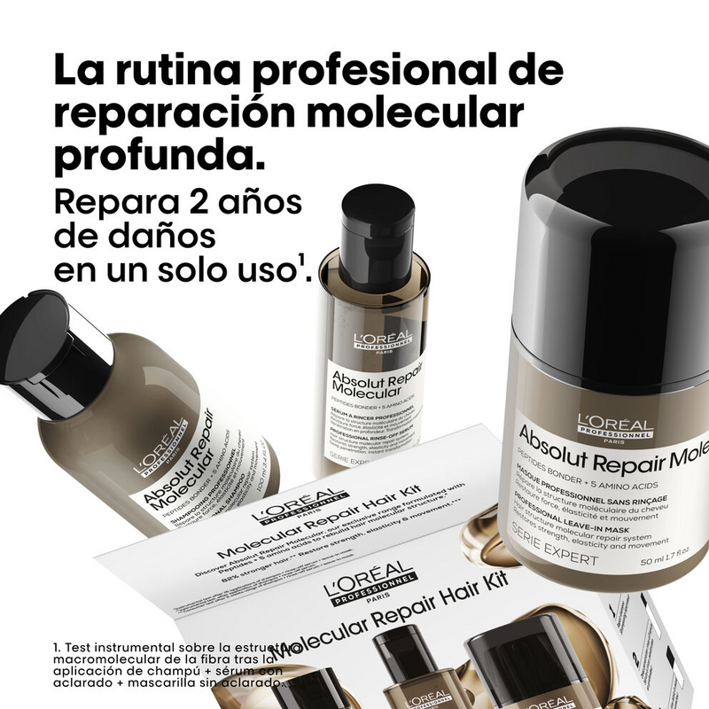 Mini Trio Kit Absolut Repair Molecular Loreal