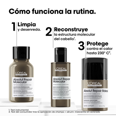 Mini Trio Kit Absolut Repair Molecular Loreal