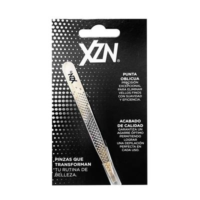Pinza de Depilar Punta Oblicua XZN