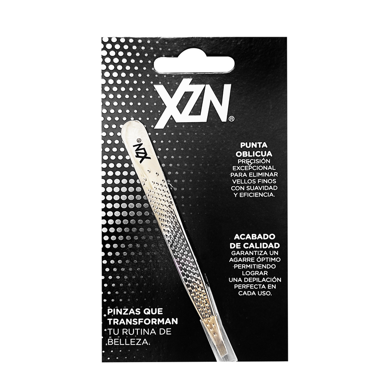 Pinza de Depilar Punta Oblicua XZN