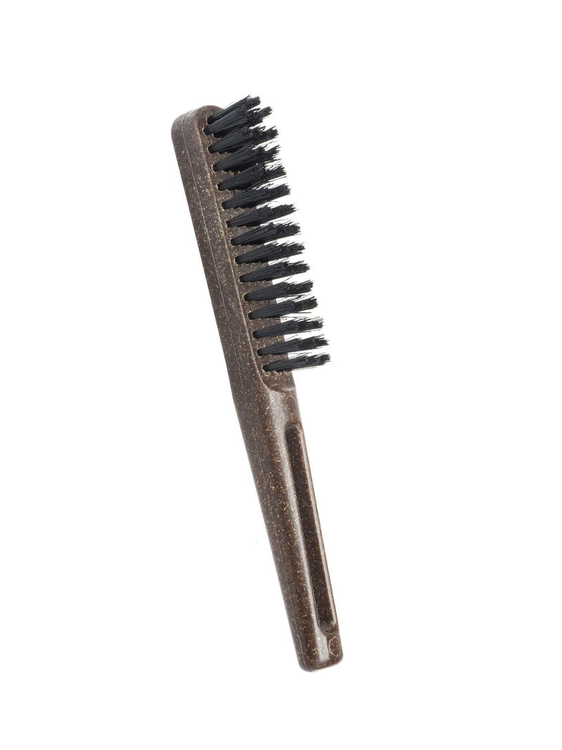 Cepillo Fade Barbero Ragnar Simil Madera Eurostil
