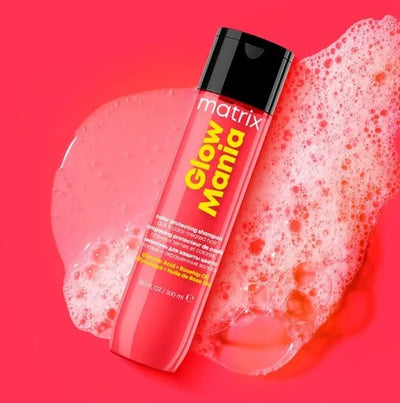 Shampoo Matrix Glow Mania Cabellos Opacos Teñidos x 300ml