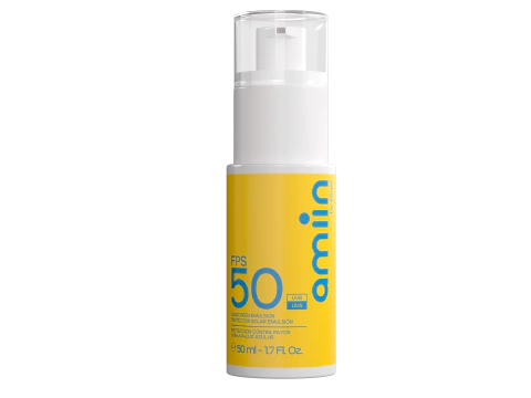 Protector Solar SPF 50 Amiin Idraet x 50 ml