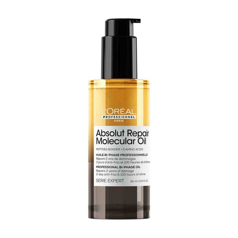 Aceite Absolut Repair Molecular Oil Capilar Loreal  X 90ml