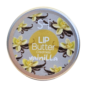 Balsamo Labial Hidratante Manteca Lip Butter Fitonature  Vainilla 15gr
