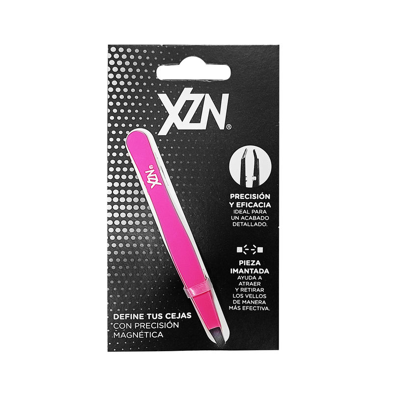 Pinza de Depilar Punta Recta Magnetica XZN