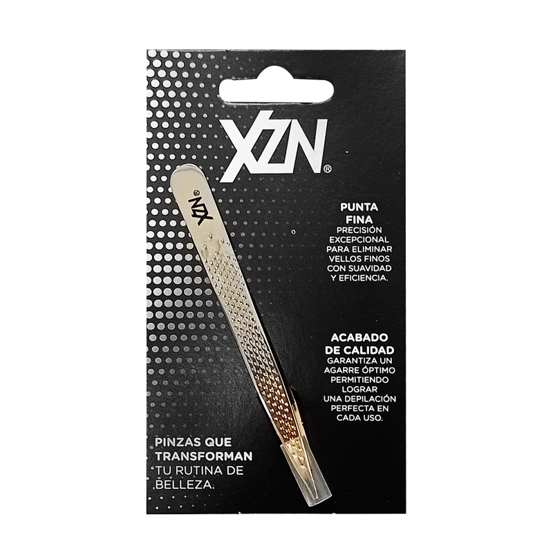 Pinza de Depilar Punta Fina XZN