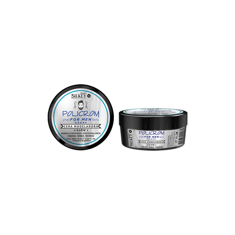 Cera Modeladora Glow Silkey  75ml