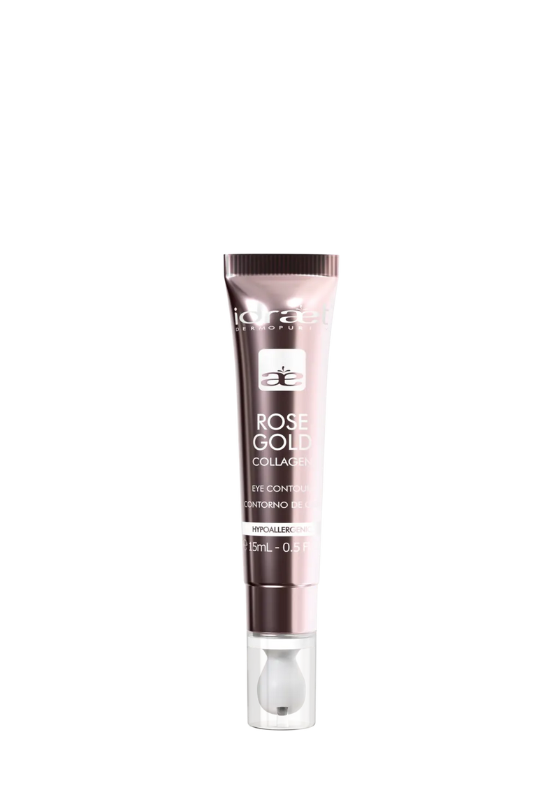 Contorno De Ojos Antiage Mejora Arrugas Rose Gold Idraet x 15ml