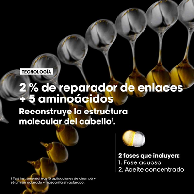Aceite Absolut Repair Molecular Oil Capilar Loreal  X 90ml