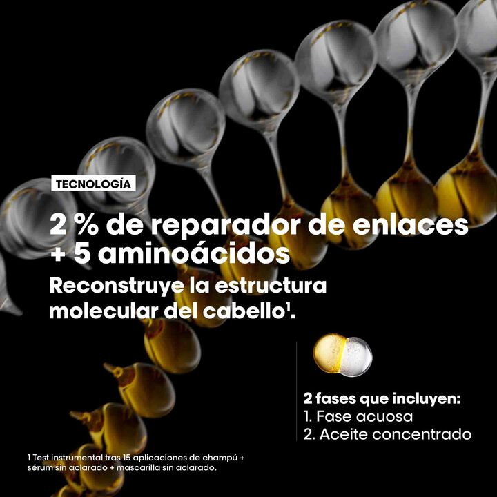 Aceite Absolut Repair Molecular Oil Capilar Loreal  X 90ml