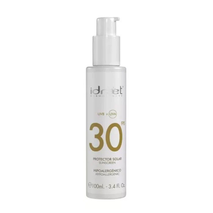 Idraet Crema Natural  Spf 30