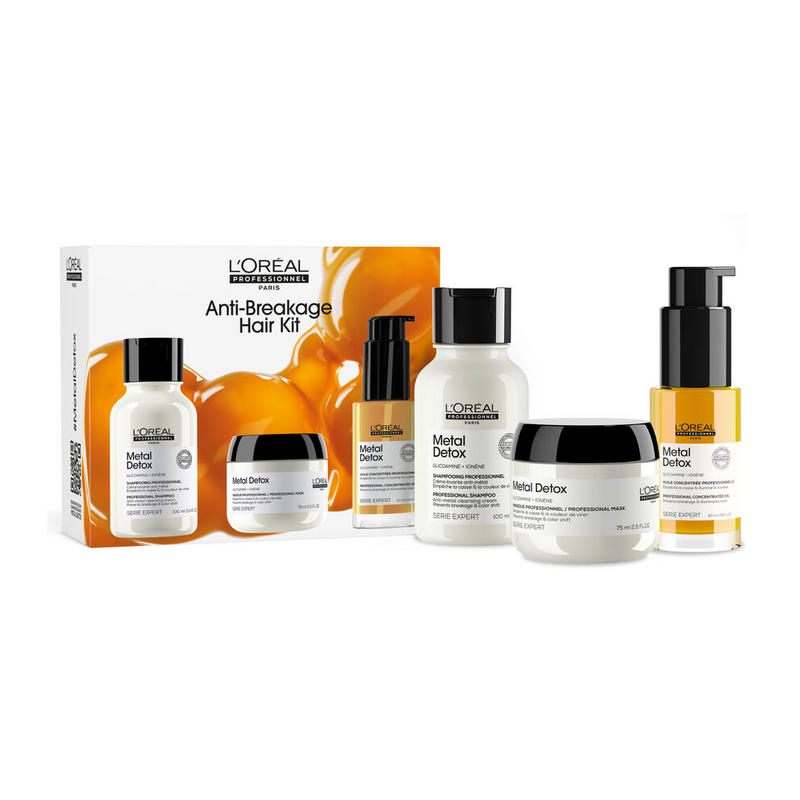 Mini Trio Kit Metal Detox Loreal