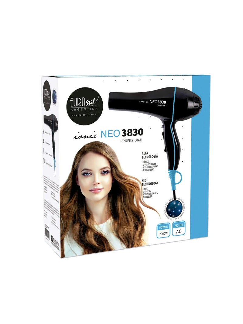 Secador De Pelo Profesional Neo 3830 2000w Eurostil