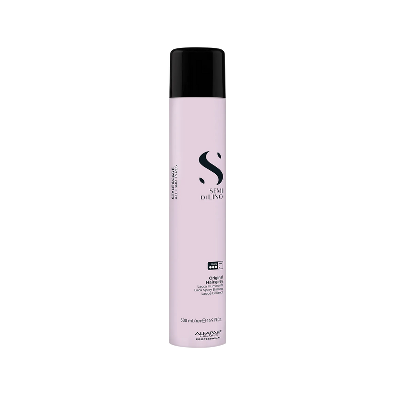 Fijador En Spray Brillante Alfaparf Style & Care 500 Ml