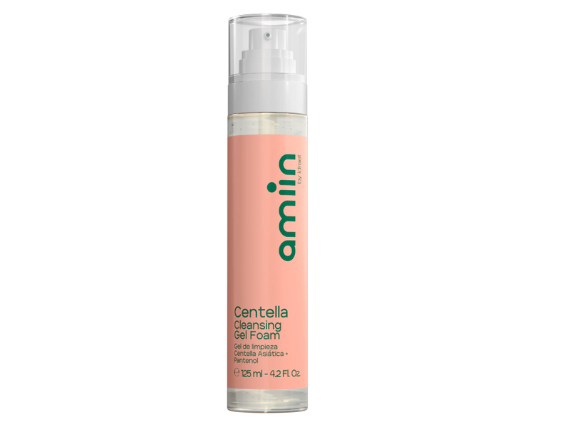 Gel Limpiador Facial  Centella Amiin Idraet x 125 ml