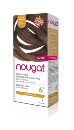 NOUGAT Color Kit natural Brillo con Color Nº 62 Almendra